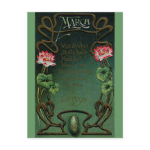 マーチ誕生日とロータス&ブラッドストーン