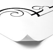 「マーチ・オン」詩の女性ポスター ポスター (角)