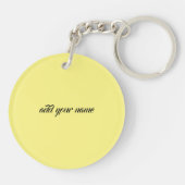 マーチ・ダフォディル キーホルダー (裏面)