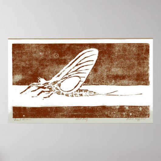 マーチ・ブラウン・メイ・フライ ポスター (正面)