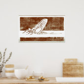 マーチ・ブラウン・メイ・フライ ポスター (キッチン)