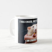 マーティはクラッカラッキンマグだ コーヒーマグカップ (正面左)