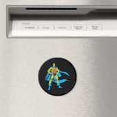 マーティアンマンハンターのポーズ マグネット (インサイチュ (食洗機))