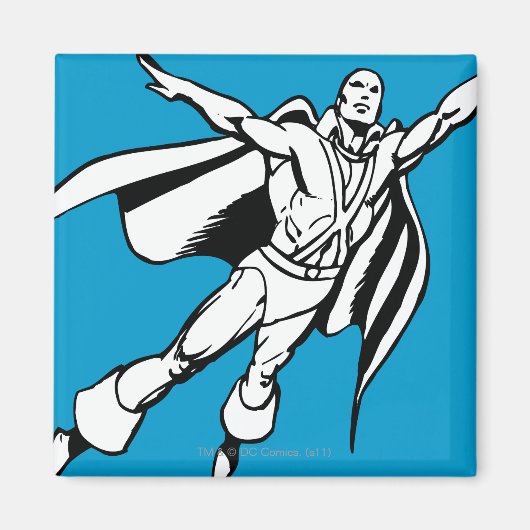 マーティアン・マンハンター ソアーズ3 マグネット (正面)