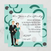 マーティニスの準備を！ 招待状 (正面/裏面)