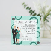 マーティニスの準備を！ 招待状 (スタンド正面)