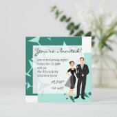 マーティニスの準備を! 招待状 (スタンド正面)