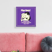 マーティニス!以来救済の部下は基準を下げる キャンバスプリント (インサイチュ (リビング))