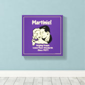 マーティニス!以来救済の部下は基準を下げる キャンバスプリント (インサイチュ (ウッドフロア))