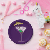 マーティニパーティー ペーパープレート (パーティー)