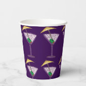 マーティニパーティー 紙コップ (裏面)