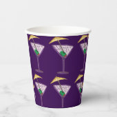 マーティニパーティー 紙コップ (正面)