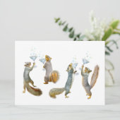 マーティニリスパーティー招待状 招待状 (スタンド正面)