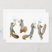 マーティニリスパーティー招待状 招待状 (正面/裏面)