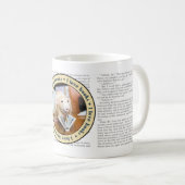 マーティマウス「私は本が好き」コーヒーマグ コーヒーマグカップ (正面右)