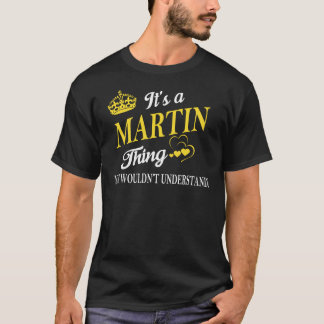 マーティンには分からないことだ Tシャツ