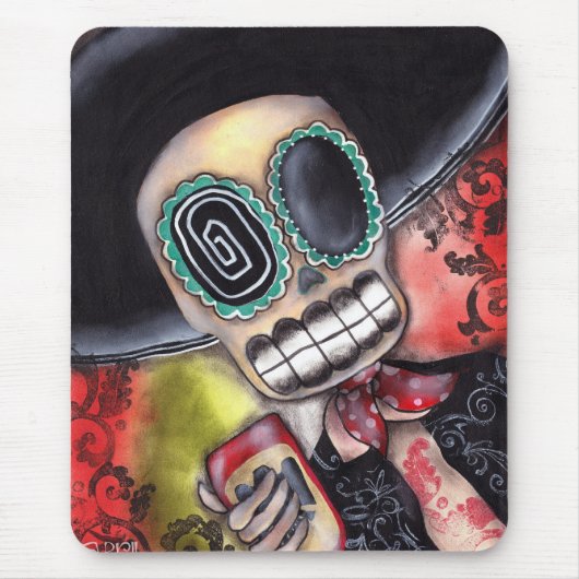 マーティンのマリアッチのマウスパッド マウスパッド (正面)