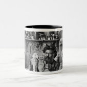 マーティンの兄弟 ツートーンマグカップ (中央)