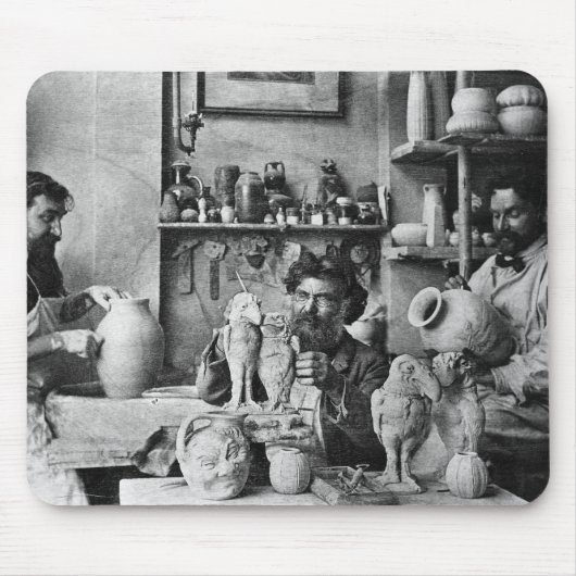 マーティンの兄弟 マウスパッド (正面)