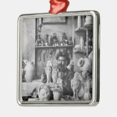 マーティンの兄弟 メタルオーナメント (左)