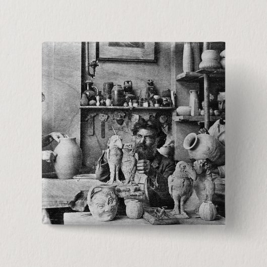 マーティンの兄弟 缶バッジ (正面)