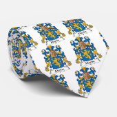 マーティンの家紋 ネクタイ (ロール)