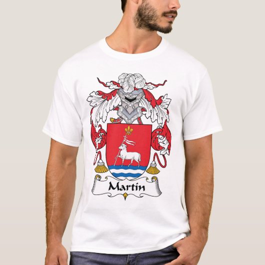 マーティンの家紋 Tシャツ (正面)