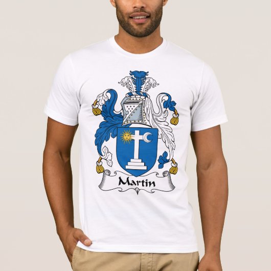 マーティンの家紋 Tシャツ (正面)