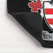 マーティンの紋章付き外衣 マウスパッド (コーナー)