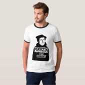 マーティンはです私の同郷人(ハロー無し) Tシャツ (正面フル)