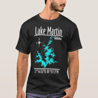 マーティンアラバマ湖 Tシャツ