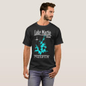 マーティンアラバマ湖 Tシャツ (正面フル)