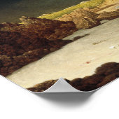 マーティンジョンソンヘードアクリングストームビーチ ポスター (角)