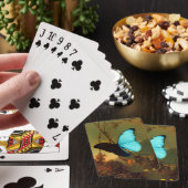 マーティンジョンソンヘードブルーモルホバタフライ トランプ (インサイチュ)