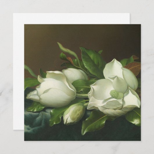 マーティンジョンソンヘード – マグノリアス シーズンカード (正面/裏面)