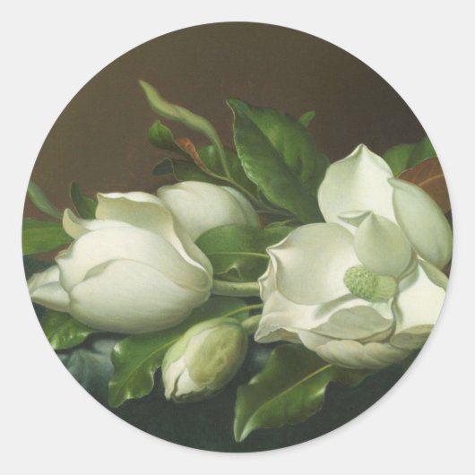 マーティンジョンソンヘード – マグノリアス ラウンドシール (正面)