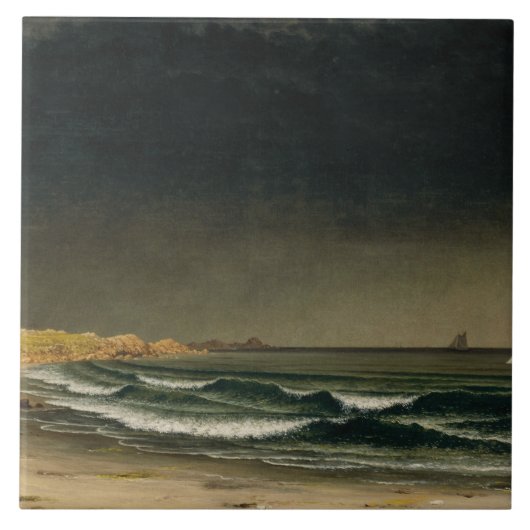 マーティンジョンソンヘード – 接近する嵐 タイル (正面)