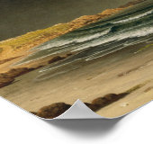 マーティンジョンソンヘード – 接近する嵐 ポスター (角)