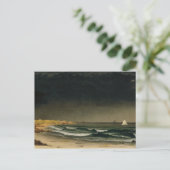 マーティンジョンソンヘード – 接近する嵐 ポストカード (スタンド正面)