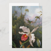 マーティンジョンソンヘード – Two Hummingbirds シーズンカード (正面/裏面)