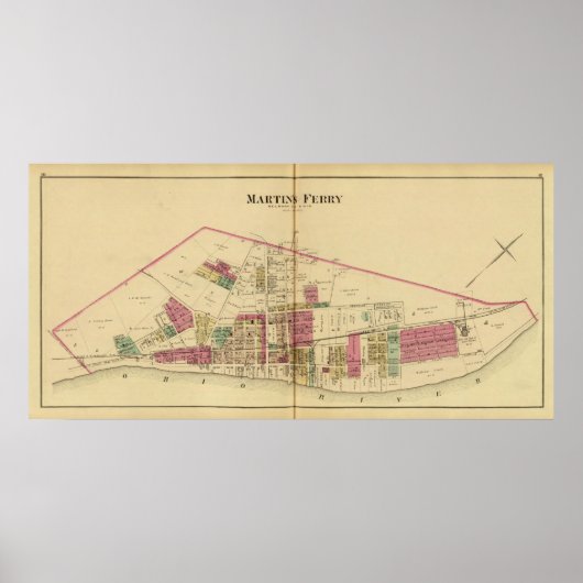 マーティンズフェリー ポスター (正面)