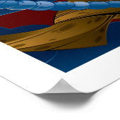 マーティンハス – タイガー ポスター (角)