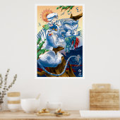 マーティンハス – タイガー ポスター (キッチン)