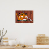 マーティンハス – 秋の虎 ポスター (キッチン)