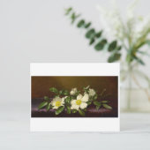 マーティンヒードチェロキーバラオンザパープルクロス ポストカード (スタンド正面)