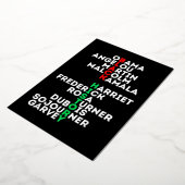 マーティンブラック歴史月間のような夢 箔シーズンカード (回転した状態)