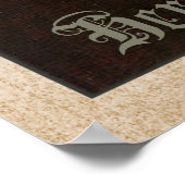 マーティンルターIスタンド ポスター (角)