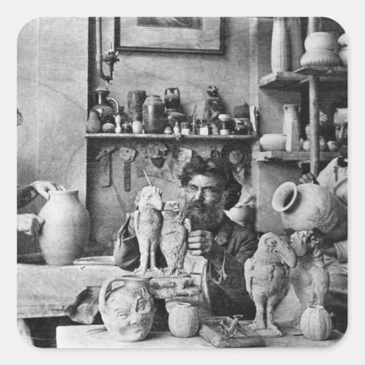 マーティン兄弟 スクエアシール (正面)