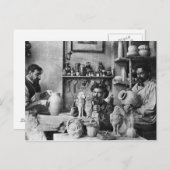 マーティン兄弟 ポストカード (正面/裏面)