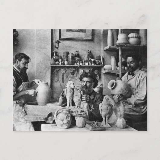 マーティン兄弟 ポストカード (正面)